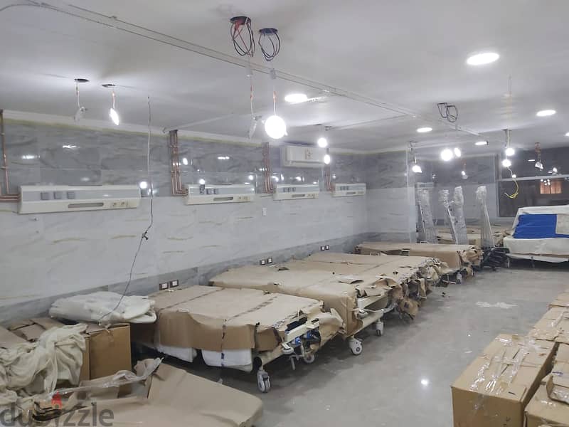 Hospital 2060m Finished for sale in Nasr City مستشفى 2060م مجهزة للبيع بمدينة نصر 7