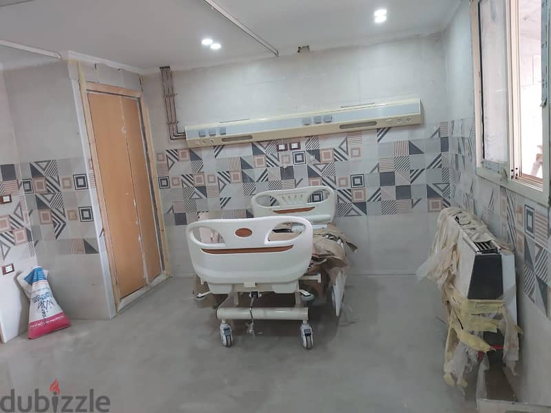 مستشفى 2060م مجهزة للبيع بمدينة نصر Hospital 2060m Finished for sale in Nasr City 8