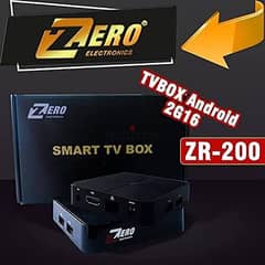 Zero Smart Tv Box 2G 16M ZR-200 Black
