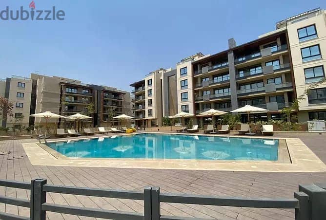 For sale, an apartment with immediate receipt in the heart of the Fifth Settlement, Azad Compound, New Cairo 2