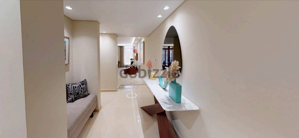 For sale, an apartment with immediate receipt in the heart of the Fifth Settlement, Azad Compound, New Cairo 9