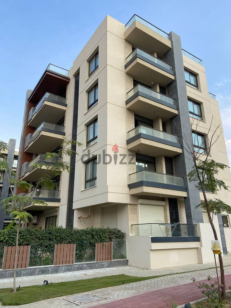 For sale, an apartment with immediate receipt in the heart of the Fifth Settlement, Azad Compound, New Cairo 10