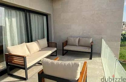 For sale, 225 sqm penthouse, fully finished, in Sodic East, New Cairo 5