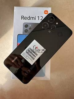 Xiaomi Redmi 12 256G الموبايل مكملش اسبوع