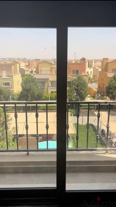 Apartment For Rent 200 sqm Mivida New Cairo Upgrade Finishing Central A/C, Kitchen Open View On Villas شقه للايجار فى ميفيدا التجمع الخامس فيو مميز 0