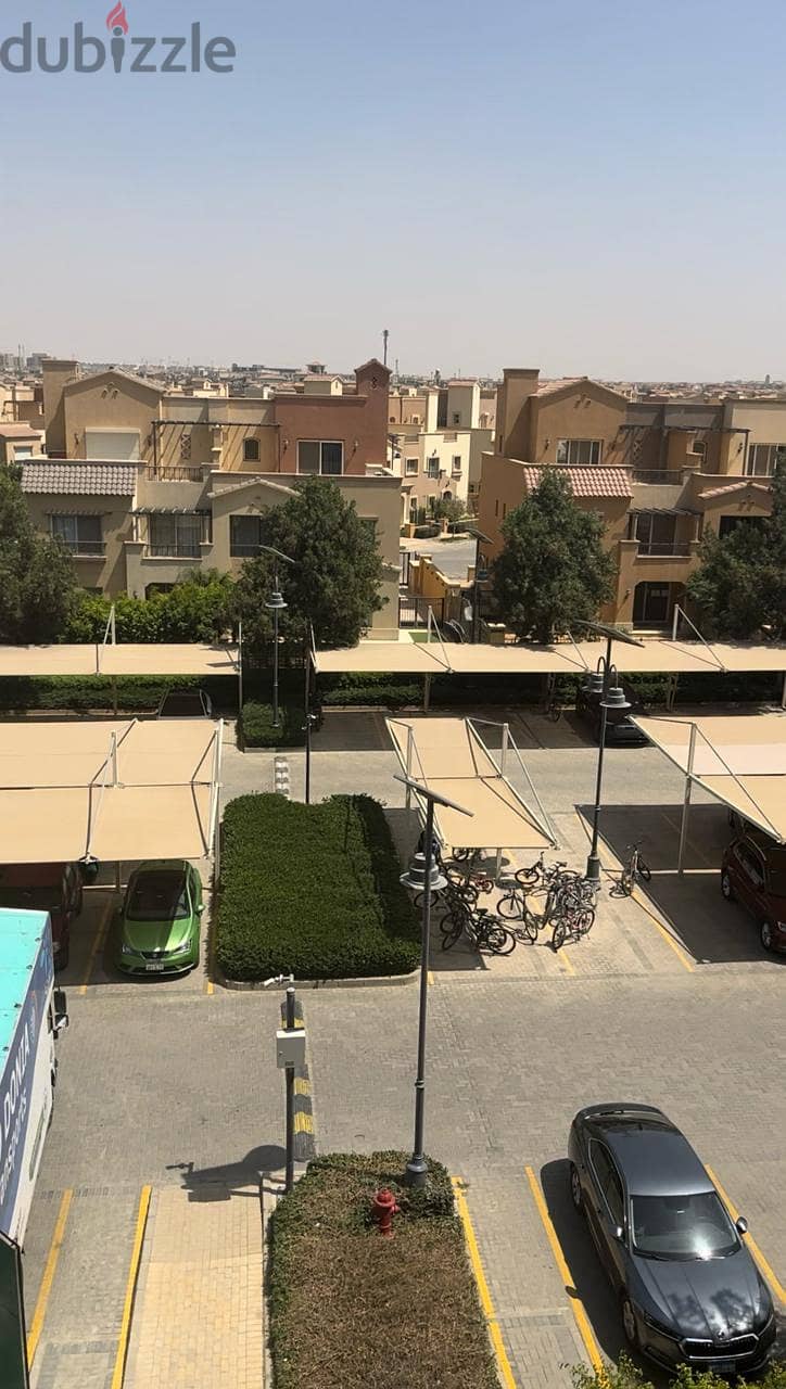 Apartment For Rent 200 sqm Mivida New Cairo Upgrade Finishing Central A/C, Kitchen Open View On Villas شقه للايجار فى ميفيدا التجمع الخامس فيو مميز 1