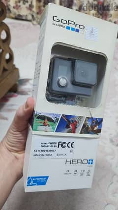 GoPro hero plus + 32 GB memory card