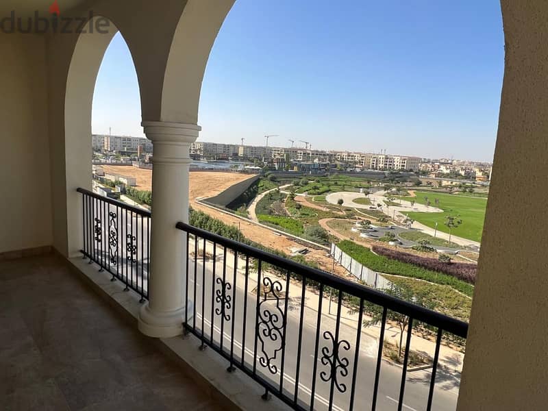 Apartment for sale in Mivida new cairo / Ready To Move / 3BR corner / fully finished شقة للبيع ميفيدا التجمع الخامس OPEN VIEW ON LAKE 5