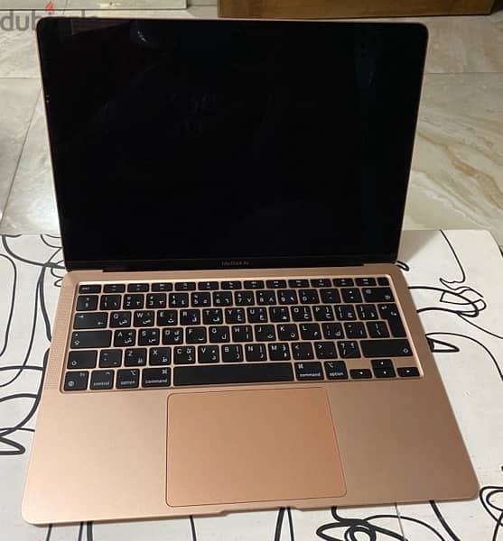 MacBook Air M1, Gold, 16", 256 ram 3
