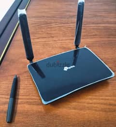 TP Link Wireless N 4G LTE Router 300 Mbps [SIM CARD ROUTER] 0