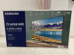 Samsung TU8500 Class 8 Series 55 inches Crystal UHD TV 0