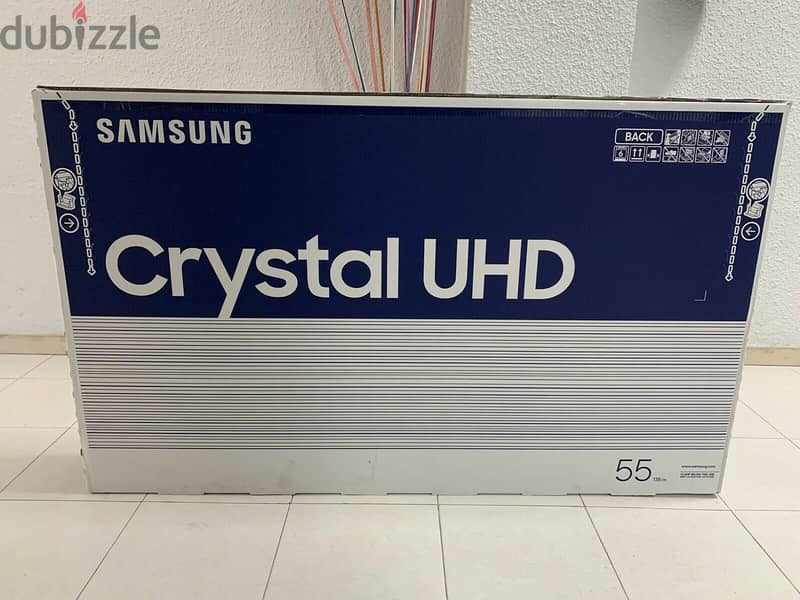 Samsung TU8500 Class 8 Series 55 inches Crystal UHD TV 3