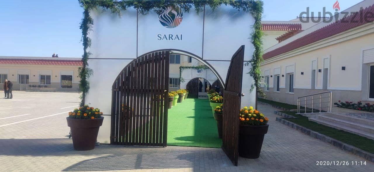 Villa for sale with a 38% cash discount, Sarai, New Cairo 3