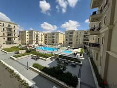 Apartment for rent fully furnished in Mivida New Cairo 133m / 2BR شقة للايجار فى ميفيد التجمع الخامس / بالفرش الكامل