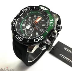 Citizen Promaster Aqualand Diver's Depth Meter Watch BJ2168-01E