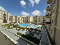 شقة للايجار فى ميفيد التجمع الخامس / بالفرش الكامل / 2 غرف Apartment for rent fully furnished in Mivida New Cairo
