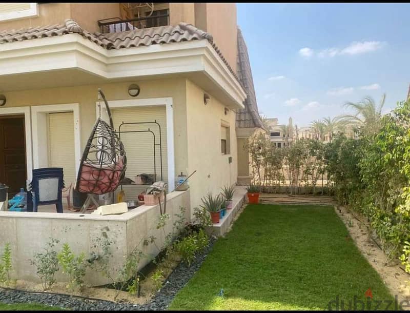 Villa for sale 212m in installments in Saray Compound New Cairo 1