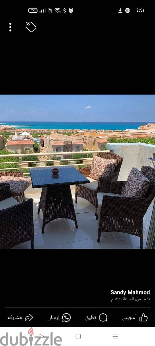 With a down payment of 550 thousand, own a chalet 116m in the village of Telal Ain Sokhna 5