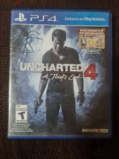 uncharted A Thief's end 4 0