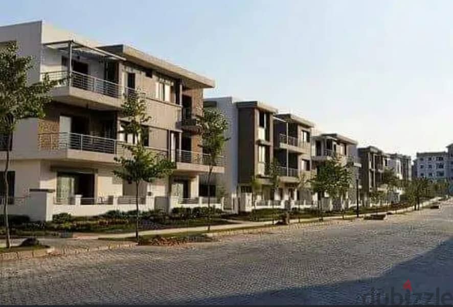 Apartment for sale two rooms in installments in Taj City Compound in front of Cairo International Airport 5