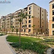 With a down payment of 800 thousand, I own a 156 sqm apartment in Sarai Compound 1