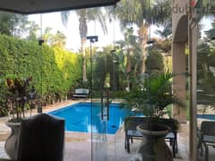 Villa for rent in VGK Palm Hills Katameya فيلا للايجار في بالم هيلز قطامية القاهرة الجديدة