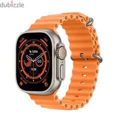smart watch t800 ultra (orange) 0