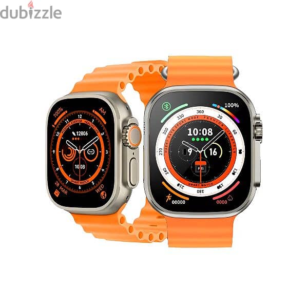 smart watch t800 ultra (orange) 2