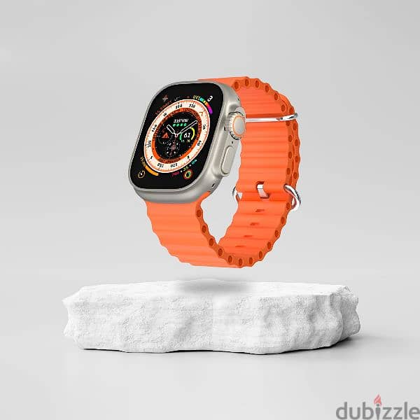 smart watch t800 ultra (orange) 3