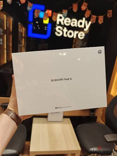 Xiaomi Pad 6 8g 256g Gray New sealed