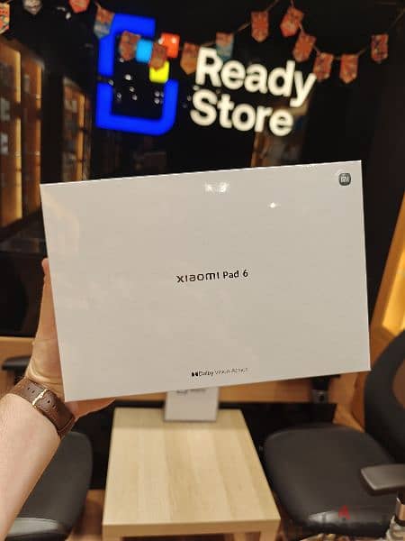 Xiaomi Pad 6 8g 256g Gray New sealed 0