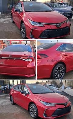 Toyota Corolla for rent model 2022