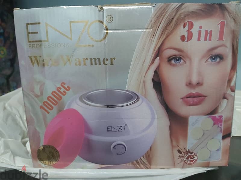 Enzo wax heater - جهاز شمع ماركة انزو 0