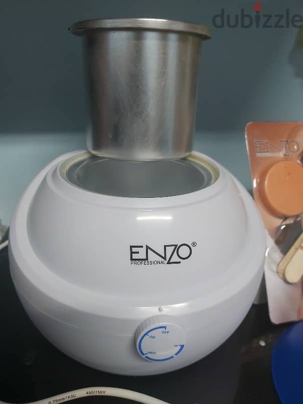 Enzo wax heater - جهاز شمع ماركة انزو 2