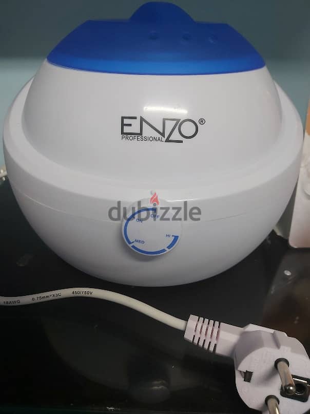 Enzo wax heater - جهاز شمع ماركة انزو 3