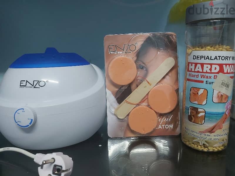 Enzo wax heater - جهاز شمع ماركة انزو 4