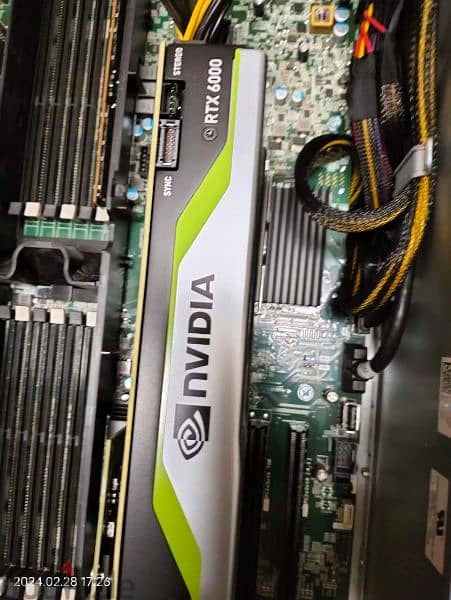 Nvidia RTX 6000 24 GB GDDR6 2