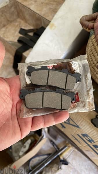 new kymco brake pads , air filters , oil filters ,safety knees 4