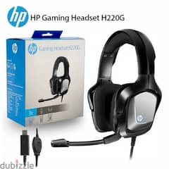 HP H220GS USB Gaming Headset - 7.1 Surround Sound