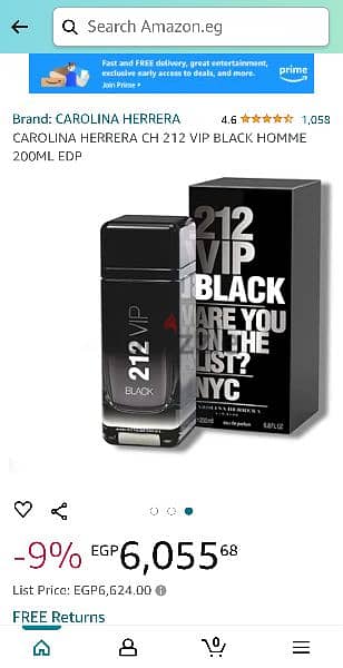 212 perfume VIP BLACK OWN THE PARTY NYe 1