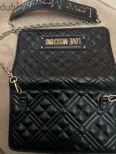 love Moschino bag with dust bag
