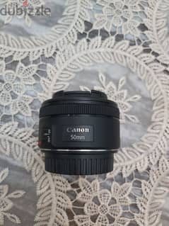 Lens canon 50 1.8 stm 0