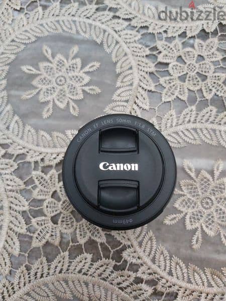 Lens canon 50 1.8 stm 1