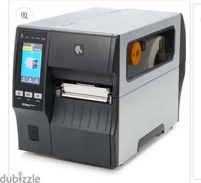 قطع غيار و صيانه طابعه باركود ZEBRA BARCODE PRINTER ZT411