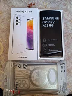Samsung Galaxy A73 - 5G
Rom 128G
Ram8G    كسر زيرو 0