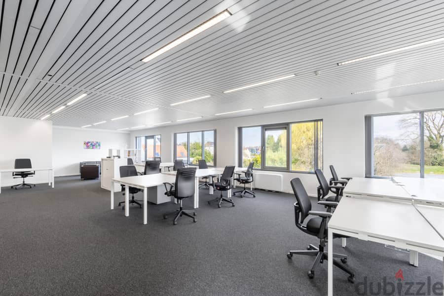 Open plan office space for 10 persons in One Kattemeya 7