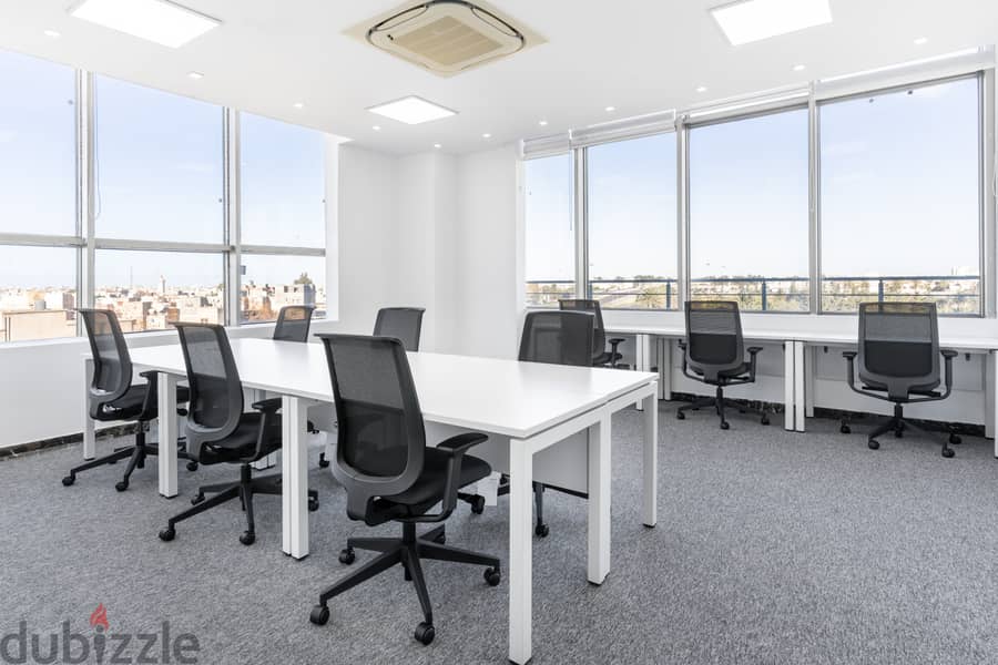 Open plan office space for 15 persons in One Kattemeya 1