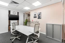 Private office space for 4 persons in Nasr City Olympic Building