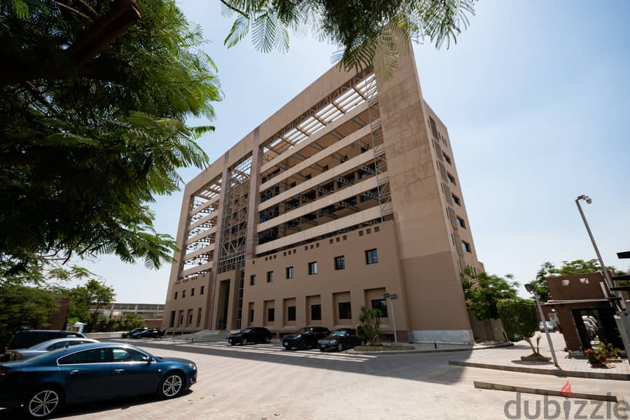 Private office space for 2 persons in Nasr City Olympic Building 1