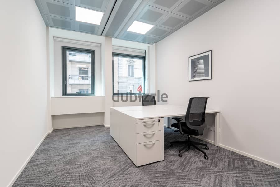 Private office space for 2 persons in Nasr City Olympic Building 7